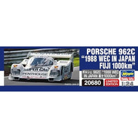 20680 1/24 ポルシェ 962C '1988 WEC IN JAPAN 富士1000km'