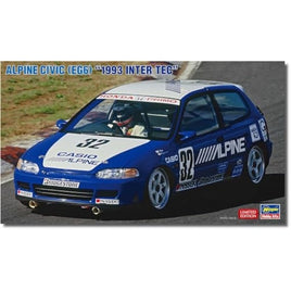 20688 1/24 アルパイン シビック (EG6) '1993 インターTEC'