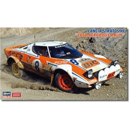 20692 1/24 ランチア ストラトス HF '1978 アクロポリス ラリー'