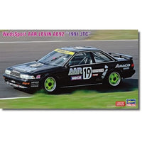 20702 1/24 ウェッズスポーツ AAR レビン AE92 '1991 JTC'