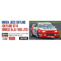 20705 1/24 ユニシアジェックス スカイライン (スカイラインGT-R [BNR32 Gr.A仕様] 1993 JTC)