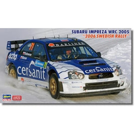 20707 1/24 スバル インプレッサ WRC 2005 '2006 スウェディッシュ ラリー'