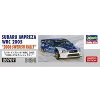 20707 1/24 スバル インプレッサ WRC 2005 '2006 スウェディッシュ ラリー'