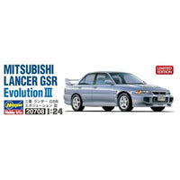 20708 1/24 三菱 ランサー GSR エボリューション III