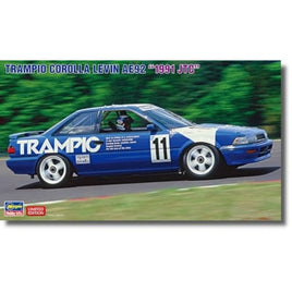 20717 1/24 トランピオ カローラ レビン AE92  '1991 JTC'