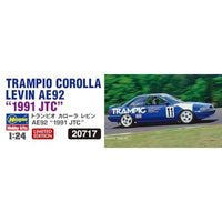 20717 1/24 トランピオ カローラ レビン AE92  '1991 JTC'