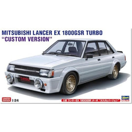 20740 1/24 三菱 ランサーEX 1800GSR ターボ 'カスタムバージョン'
