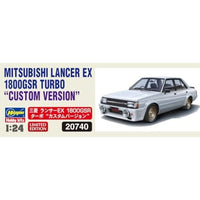 20740 1/24 三菱 ランサーEX 1800GSR ターボ 'カスタムバージョン'