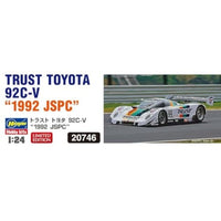 20746 1/24 トラスト トヨタ 92C-V '1992 JSPC'