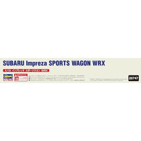 20747 1/24 スバル インプレッサ スポーツワゴン WRX