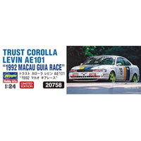 20758 1/24 トラスト カローラ レビン AE101  '1992 マカオ ギアレース'