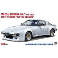 20760 1/24 マツダ サバンナ RX-7 (SA22C) 前期型 'カスタムバージョン'