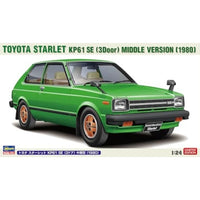 20761 1/24 トヨタ スターレット KP61 SE(3ドア)中期型 (1980)