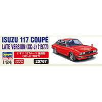 20767 1/24 いすゞ 117クーペ 後期型(XC-J)(1977)