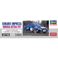 20768 1/24 スバル インプレッサ メモリアル ベッテーガ 1993