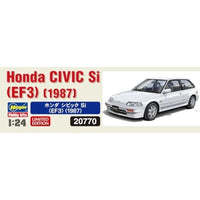 20770 1/24 ホンダ シビック Si(EF3)(1987)