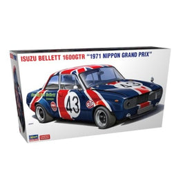 20776 1/24 いすゞ ベレット 1600GTR 1971 日本グランプリ