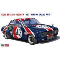 20776 1/24 いすゞ ベレット 1600GTR 1971 日本グランプリ