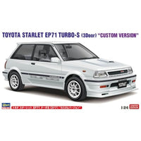 20777 1/24 トヨタ スターレット EP71 ターボS(3ドア) カスタムバージョン