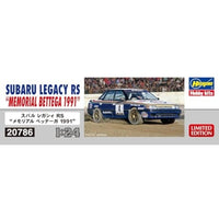 20786 1/24 スバル レガシィ RS メモリアル ベッテーガ 1991