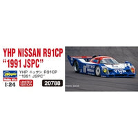20788 1/24 ニッサン R91CP 1991 JSPC