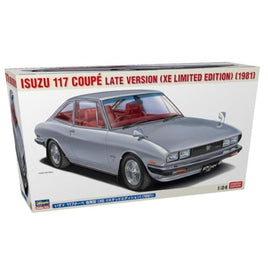 20790 1/24 いすゞ 117クーペ 後期型(XEリミテッドエディション)(1981)