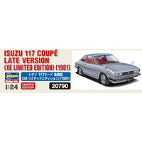 20790 1/24 いすゞ 117クーペ 後期型(XEリミテッドエディション)(1981)