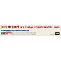20790 1/24 いすゞ 117クーペ 後期型(XEリミテッドエディション)(1981)