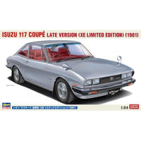 20790 1/24 いすゞ 117クーペ 後期型(XEリミテッドエディション)(1981)
