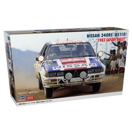 20792 1/24 ニッサン240RS(BS110)1983 サファリラリー