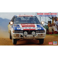 20792 1/24 ニッサン240RS(BS110)1983 サファリラリー