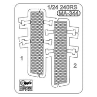 20792 1/24 ニッサン240RS(BS110)1983 サファリラリー