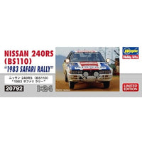 20792 1/24 ニッサン240RS(BS110)1983 サファリラリー