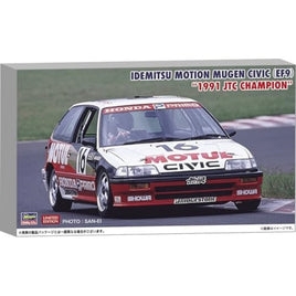 20793 1/24 無限 MOTUL シビック(EF3)1988 JTC チャンピオン