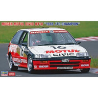 20793 1/24 無限 MOTUL シビック(EF3)1988 JTC チャンピオン