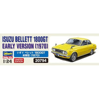 20794 1/24 いすゞ ベレット 1800GT 前期型(1970)