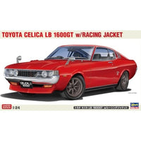 20795 1/24 トヨタ セリカ LB 1600GT w/レーシングジャケット