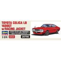 20795 1/24 トヨタ セリカ LB 1600GT w/レーシングジャケット