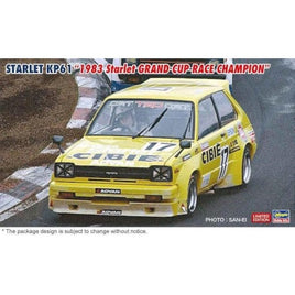 20796 1/24 スターレット KP61 1983 スターレット グランドカップレース チャンピオン