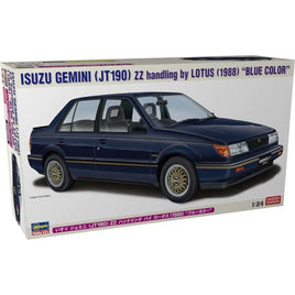 20804 1/24 いすゞ ジェミニ(JT190)ZZ ハンドリング バイ ロータス(1988)ブルーカラー