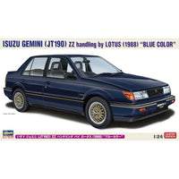 20804 1/24 いすゞ ジェミニ(JT190)ZZ ハンドリング バイ ロータス(1988)ブルーカラー