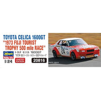 20816 1/24 トヨタ セリカ 1600GT 1973年 富士ツーリスト・トロフィー500マイルレース