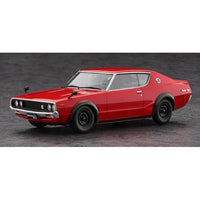 20818 1/24 ニッサン スカイライン 2000GT-R(KPGC110)レッドカラー(ケンメリ)