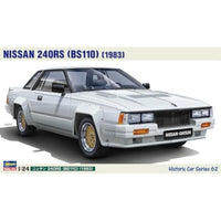 HC62 1/24 ニッサン 240RS (BS110) (1983)