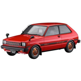 HC63 1/24 トヨタ スターレット KP61 S(3ドア)中期型(1980)