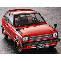 HC63 1/24 トヨタ スターレット KP61 S(3ドア)中期型(1980)