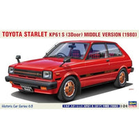 HC63 1/24 トヨタ スターレット KP61 S(3ドア)中期型(1980)