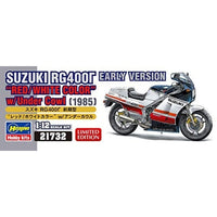 21732 1/12 スズキ RG400Γ 前期型'レッド/ホワイトカラー'w/アンダーカウル