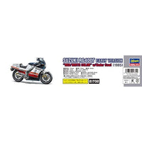 21732 1/12 スズキ RG400Γ 前期型'レッド/ホワイトカラー'w/アンダーカウル