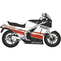 21732 1/12 スズキ RG400Γ 前期型'レッド/ホワイトカラー'w/アンダーカウル